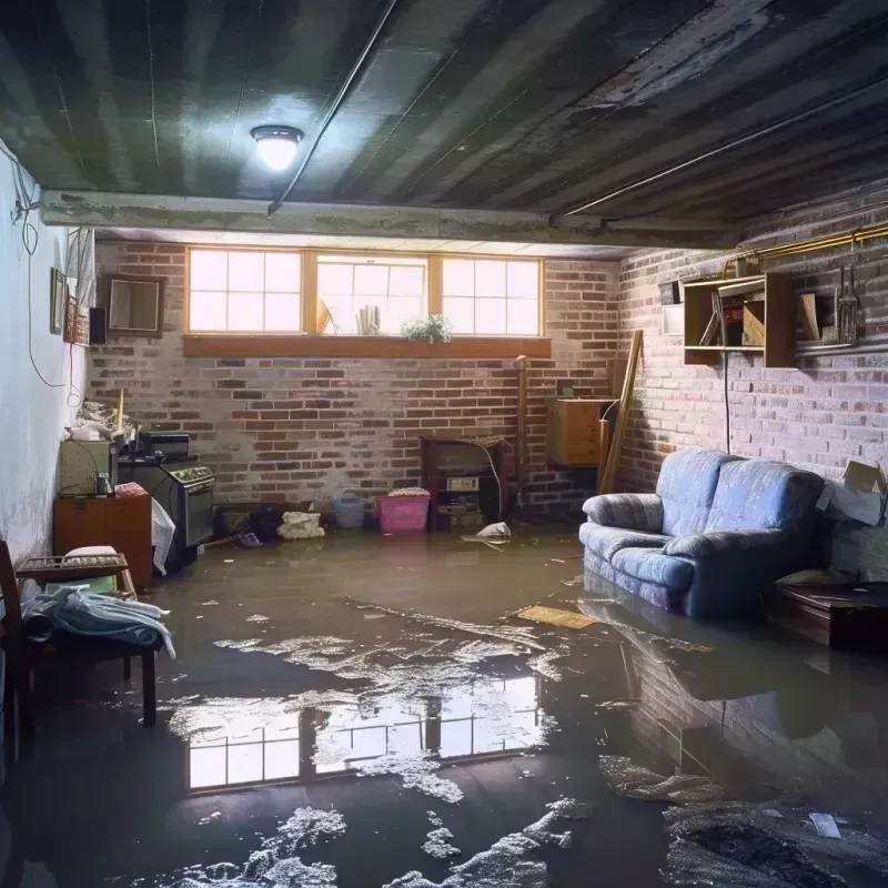 Flooded Basement Cleanup in Southside, AR